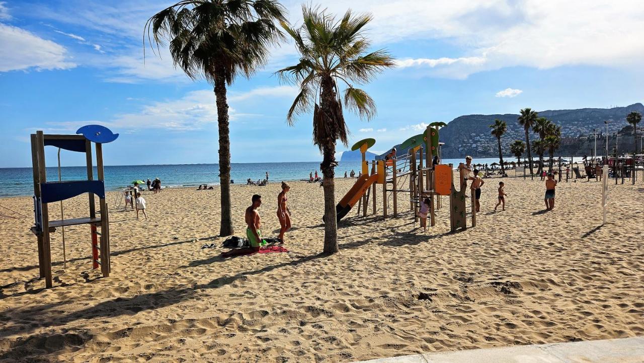 Sunny Stay Apartamento Calpe Bagian luar foto